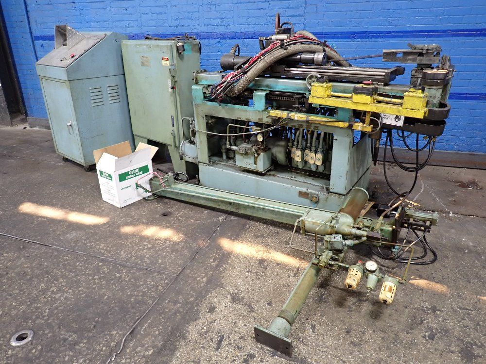 Teledyne Pines Tube Bender