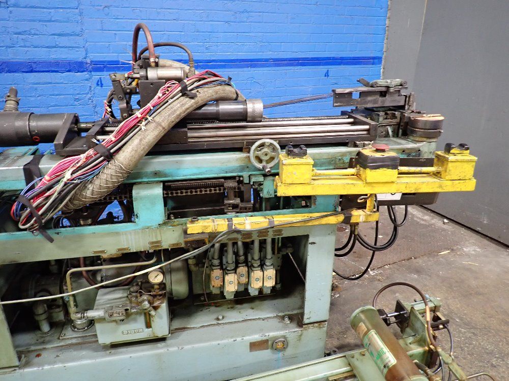 Teledyne Pines Tube Bender