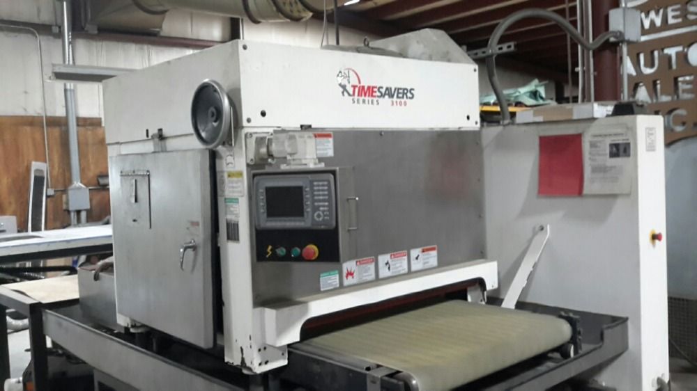 Timesaver 37" Finishing Machine - 3121-13-04 Lynx