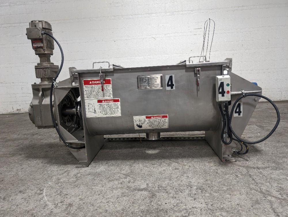 American Process Ribbon Blender