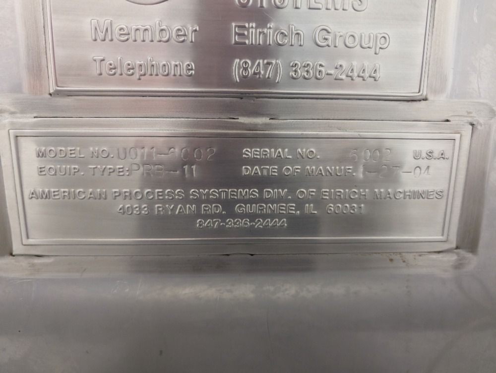 American Process Ribbon Blender