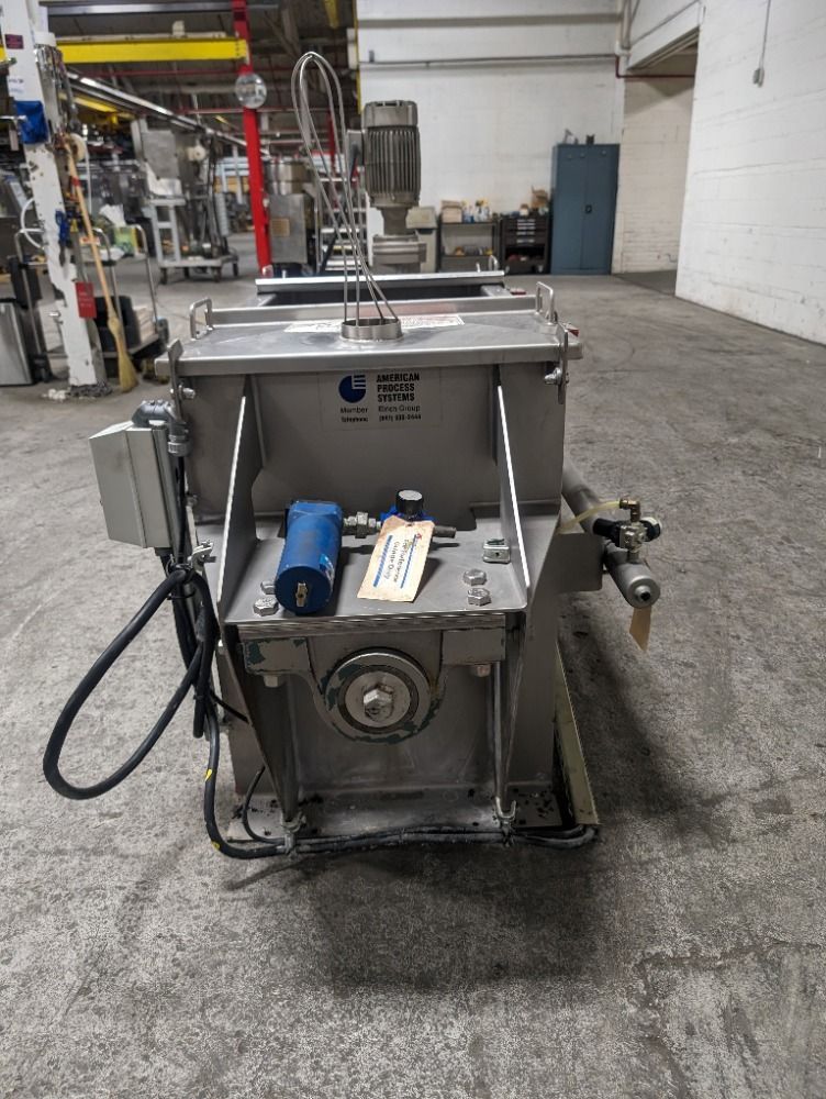 American Process Ribbon Blender