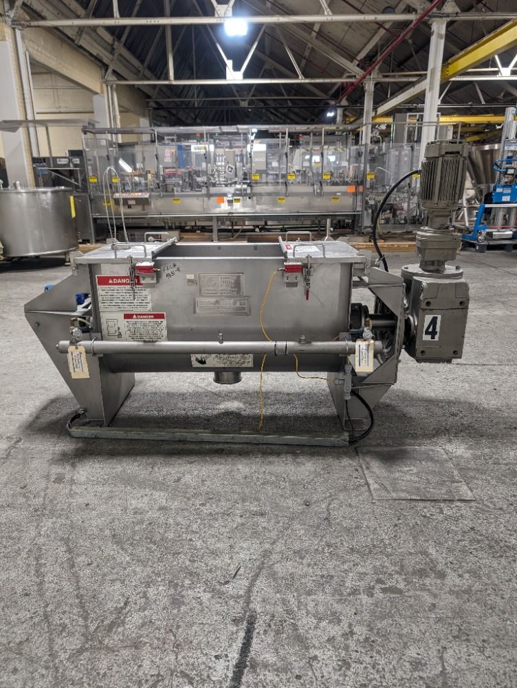 American Process Ribbon Blender