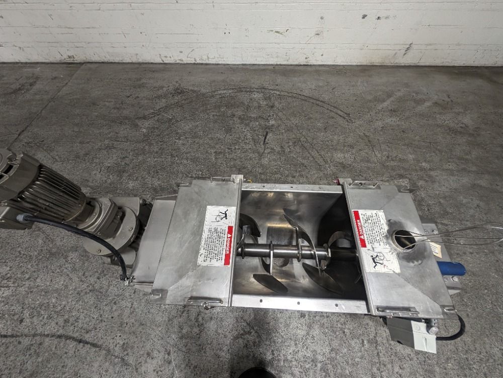 American Process Ribbon Blender