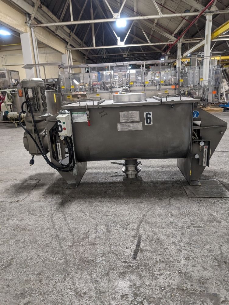 American Process Ribbon Blender