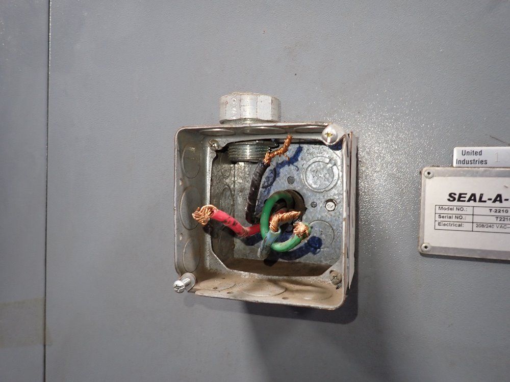 Seal-a-tron 20" X 48" Heat Shrink Tunnek - T-2210