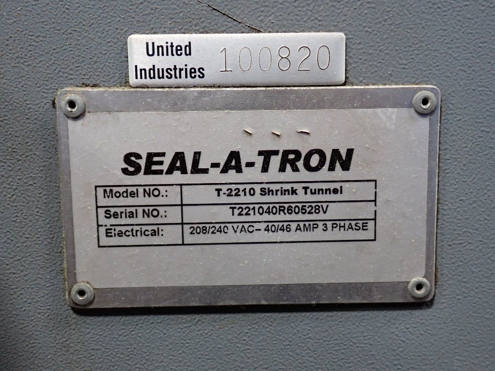 Seal-a-tron 20" X 48" Heat Shrink Tunnek - T-2210