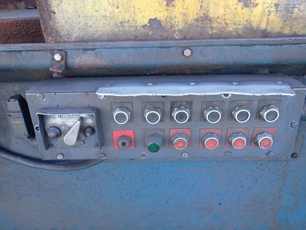 Blanchard 42" Rotary Surface Grinder - 22d-42