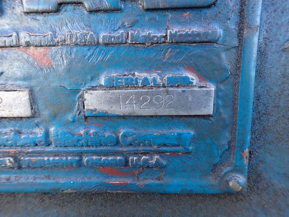 Blanchard 42" Rotary Surface Grinder - 22d-42