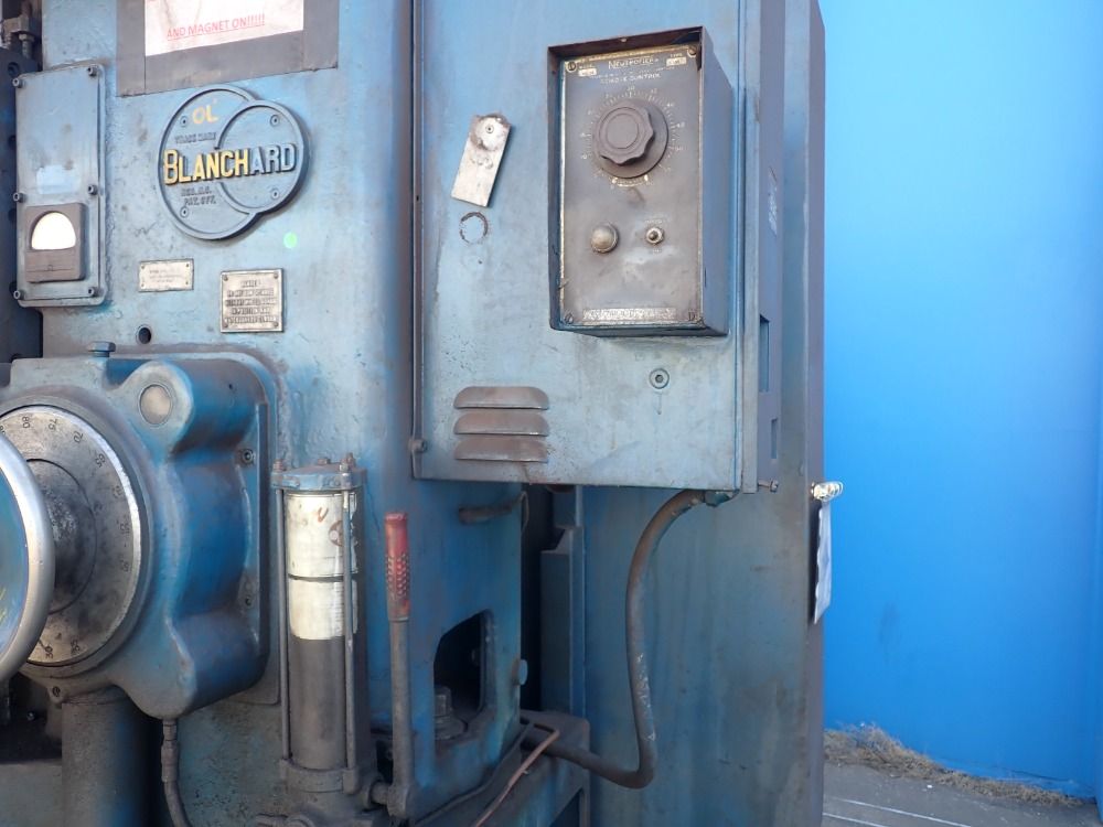 Blanchard 42" Rotary Surface Grinder - 22d-42