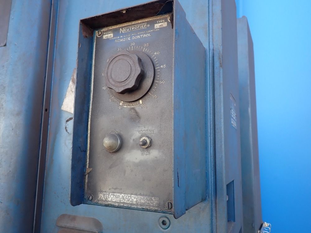 Blanchard 42" Rotary Surface Grinder - 22d-42