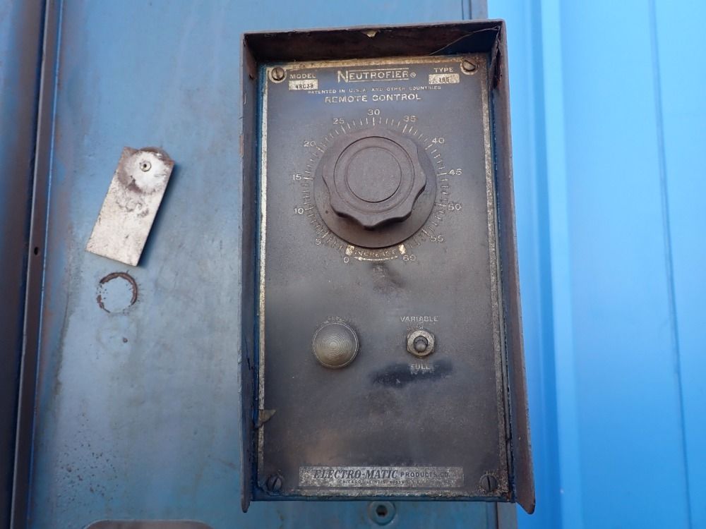 Blanchard 42" Rotary Surface Grinder - 22d-42