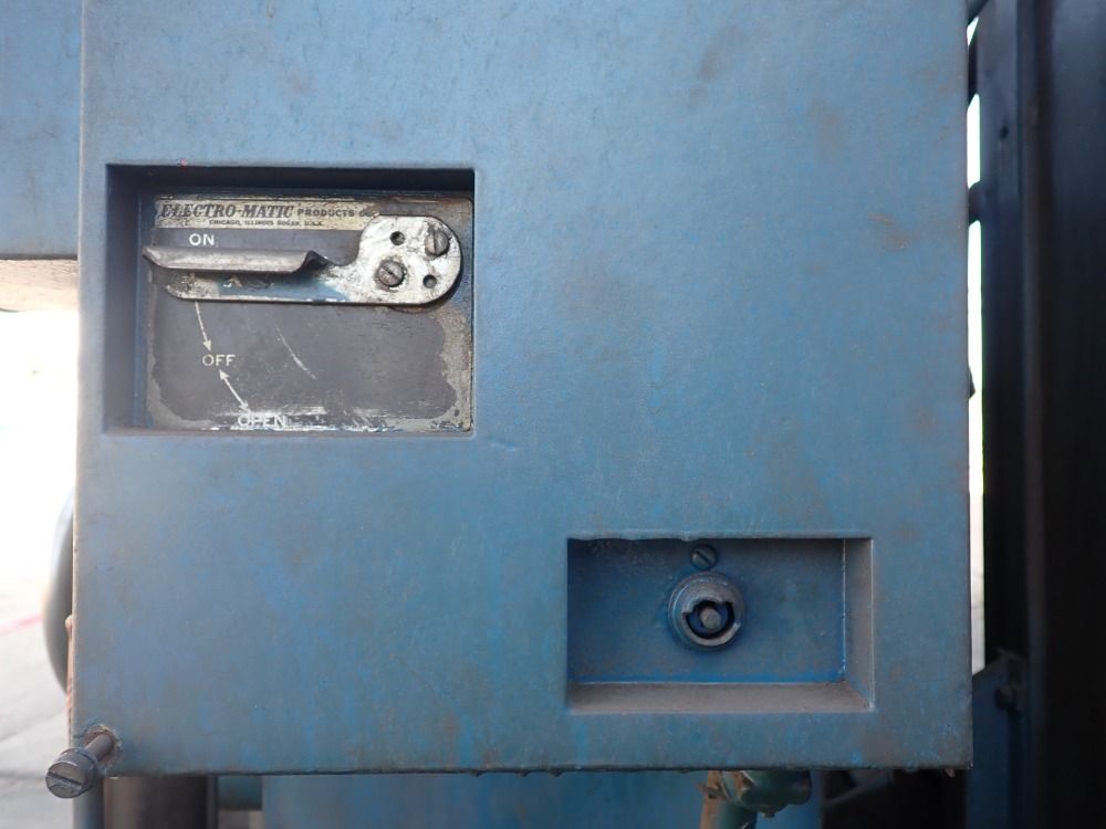 Blanchard 42" Rotary Surface Grinder - 22d-42