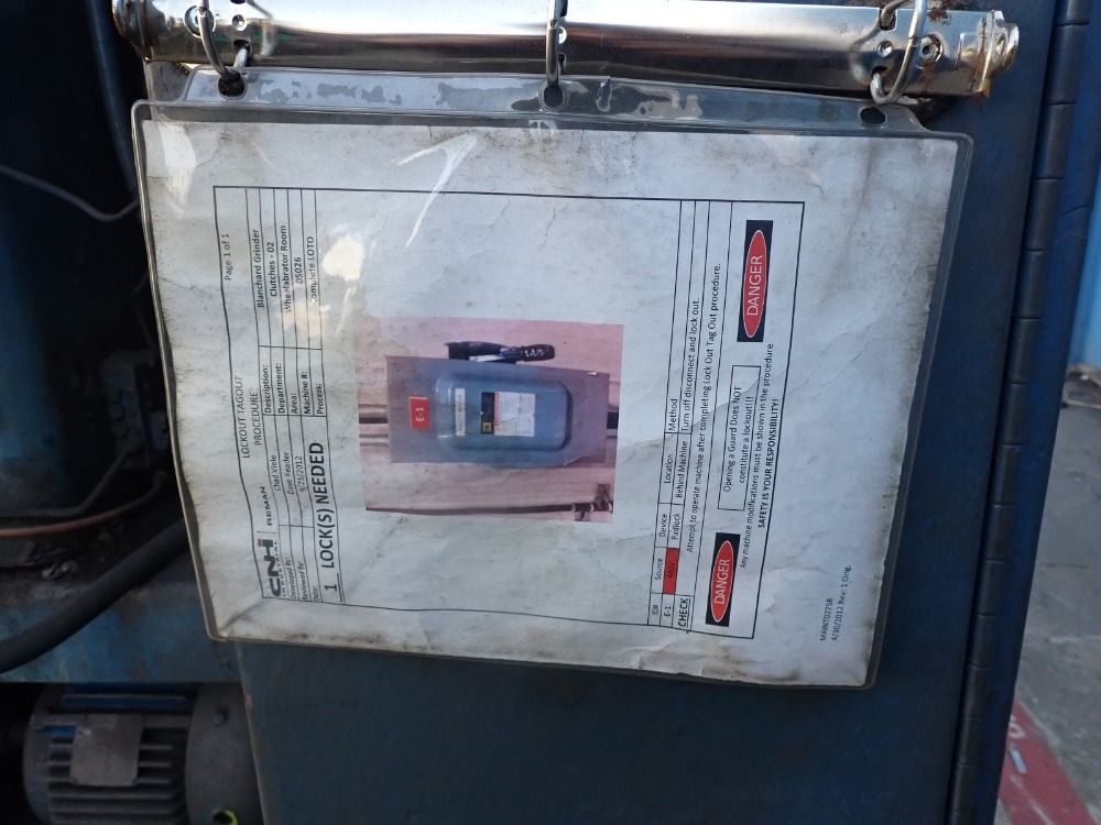 Blanchard 42" Rotary Surface Grinder - 22d-42