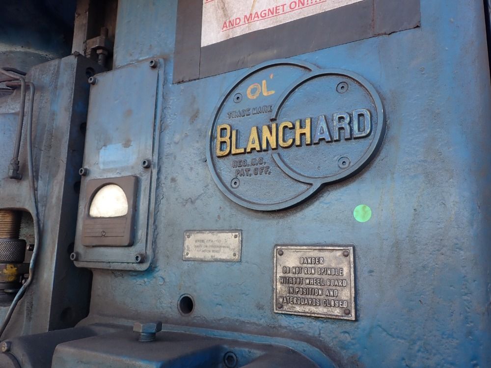 Blanchard 42" Rotary Surface Grinder - 22d-42