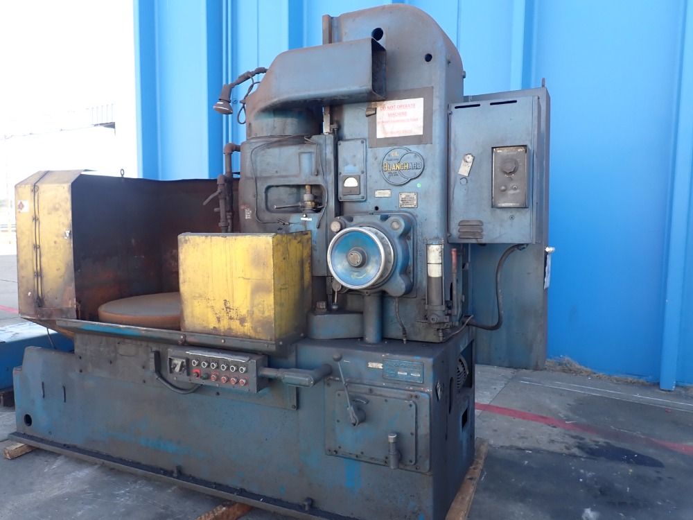 Blanchard 42" Rotary Surface Grinder - 22d-42