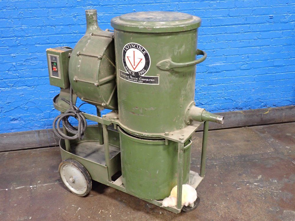 Invincible 5.9amp Vacuum - 460