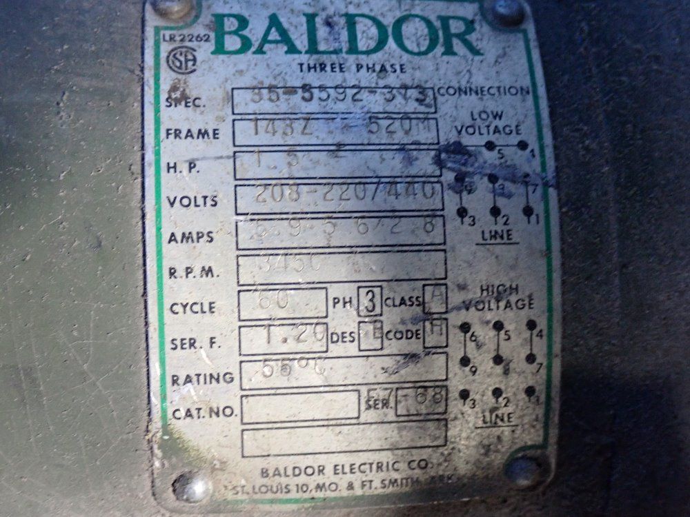 Invincible 5.9amp Vacuum - 460