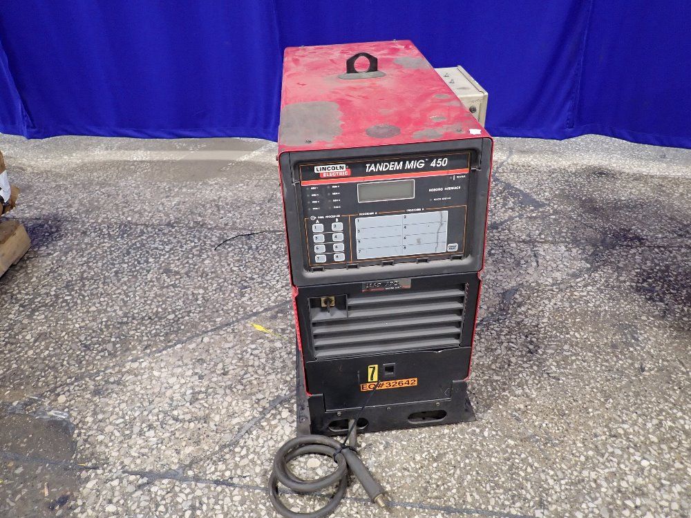 Lincoln Electric 450 Amps Welder - Tandem Mig 450