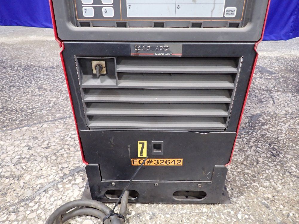 Lincoln Electric 450 Amps Welder - Tandem Mig 450