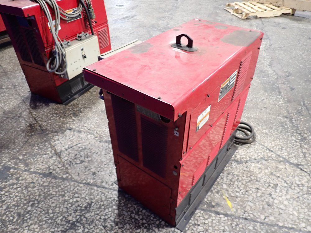 Lincoln Electric 450 Amps Welder - Tandem Mig 450