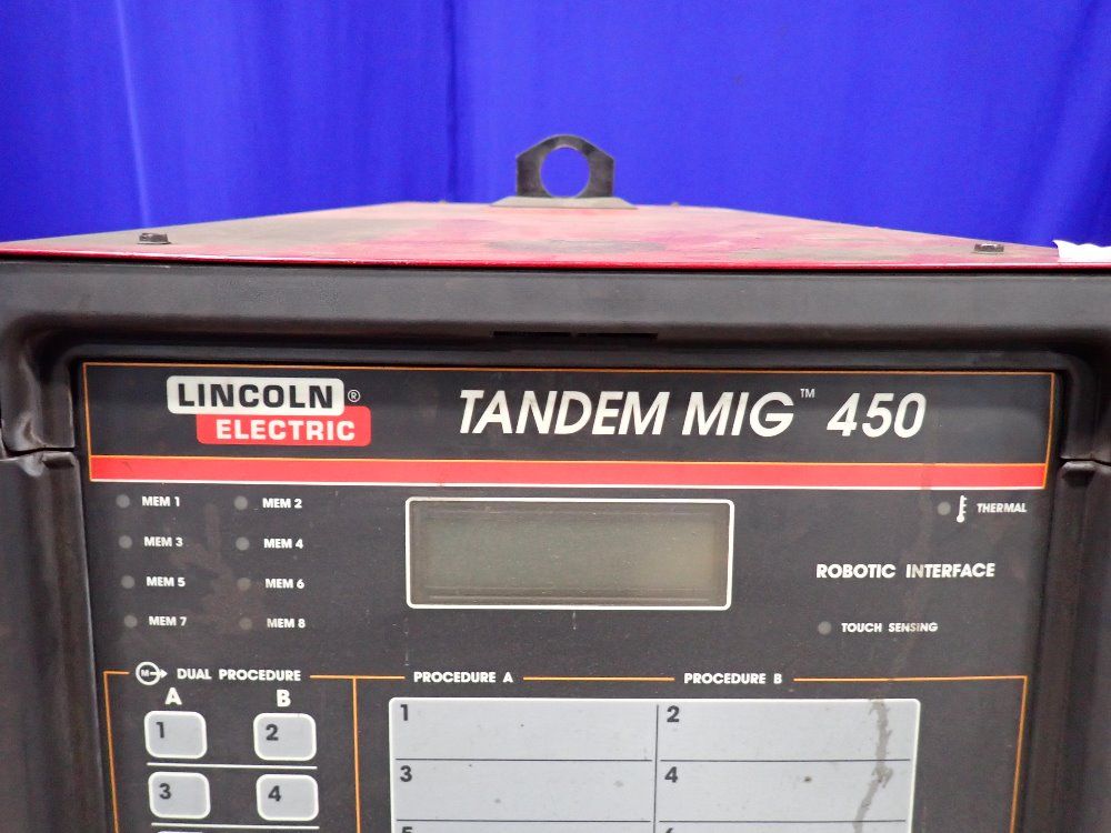 Lincoln Electric 450 Amps Welder - Tandem Mig 450