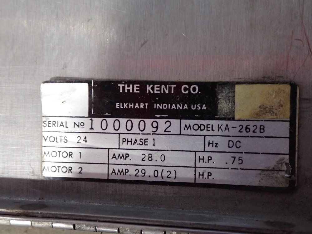 Kent 27" Walk Behind Floor Scrubber - Ka-26213