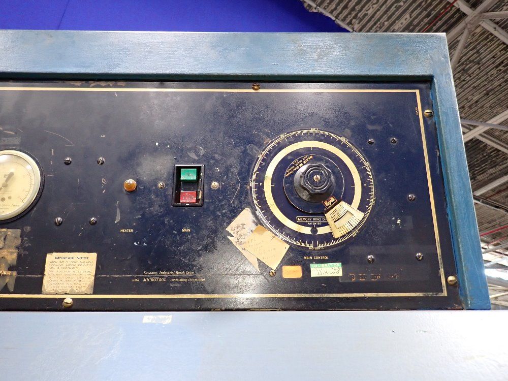 Blue M 600°f Em-246g Oven - Em-246g