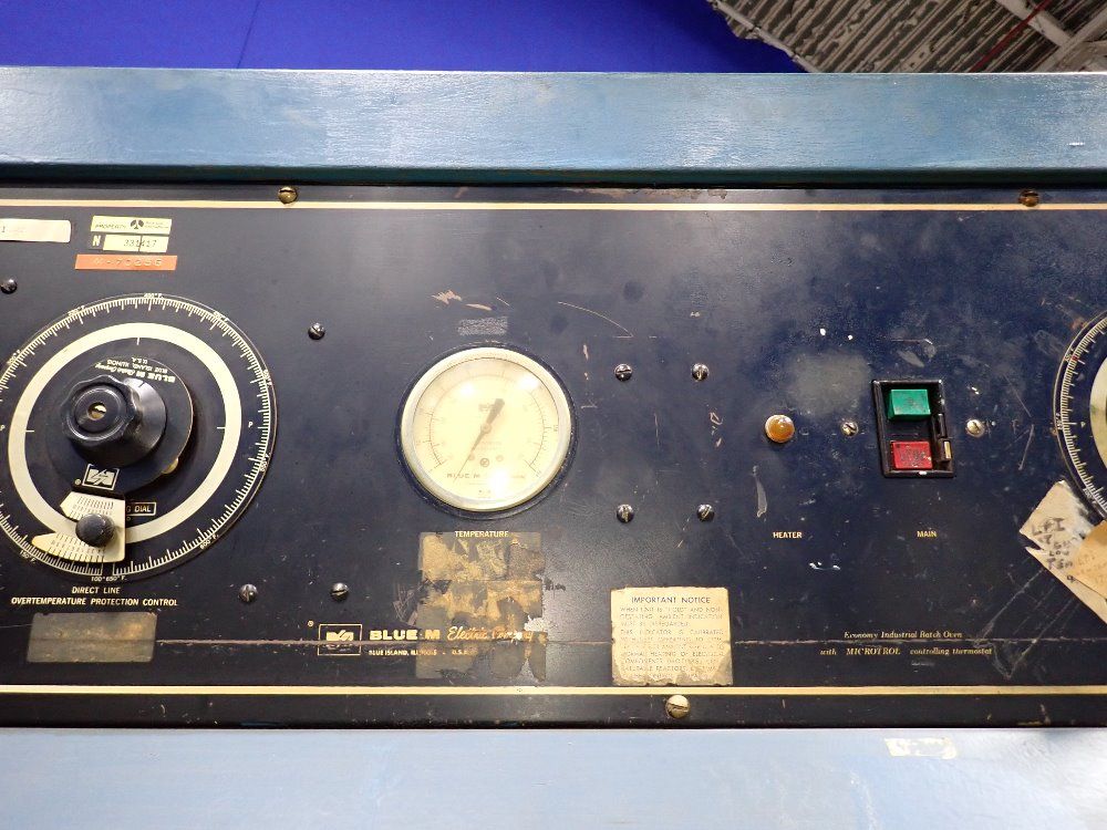 Blue M 600°f Em-246g Oven - Em-246g