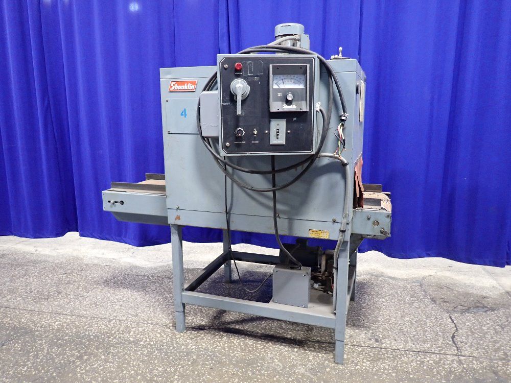 Shanklin 15" X 75" Heat Shrink Tunnel - T-7xl