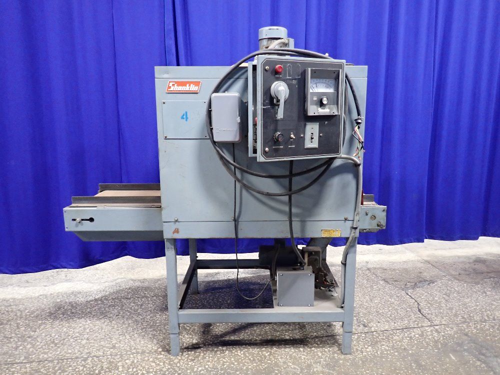 Shanklin 15" X 75" Heat Shrink Tunnel - T-7xl