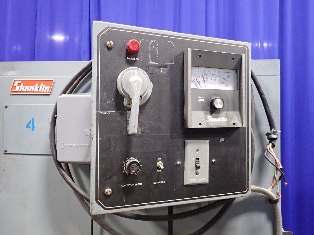 Shanklin 15" X 75" Heat Shrink Tunnel - T-7xl