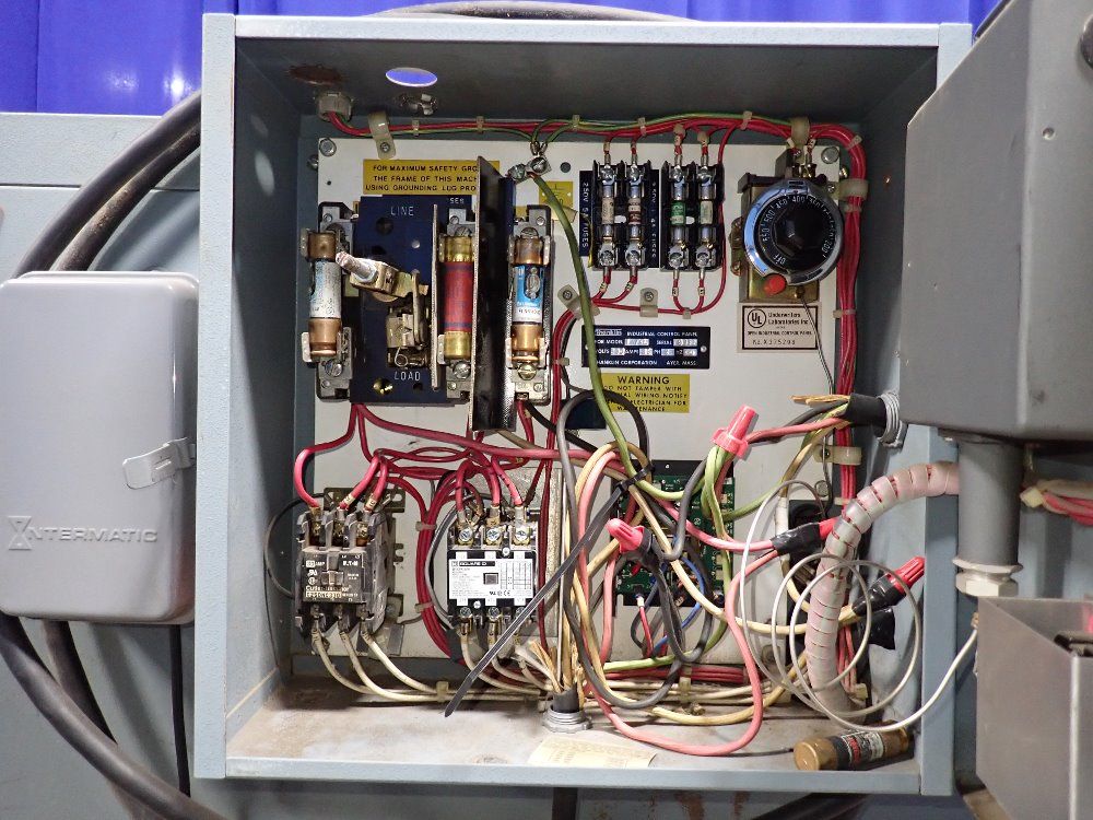 Shanklin 15" X 75" Heat Shrink Tunnel - T-7xl