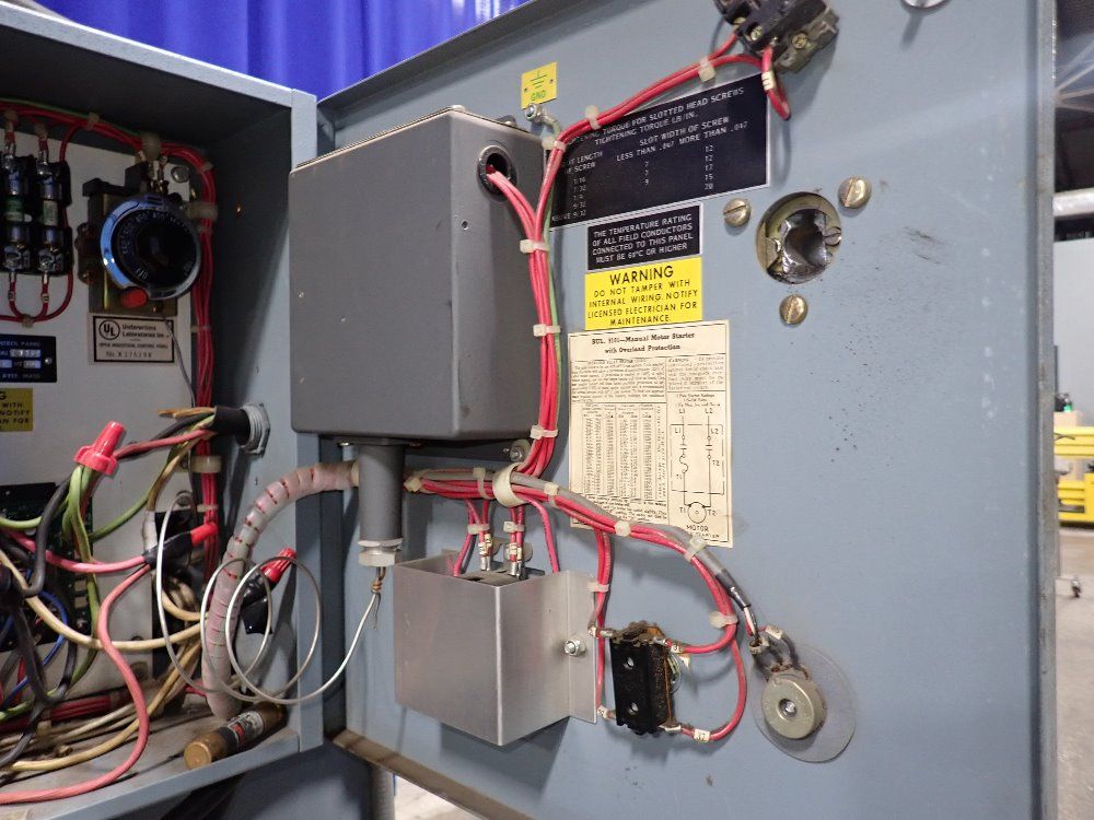 Shanklin 15" X 75" Heat Shrink Tunnel - T-7xl