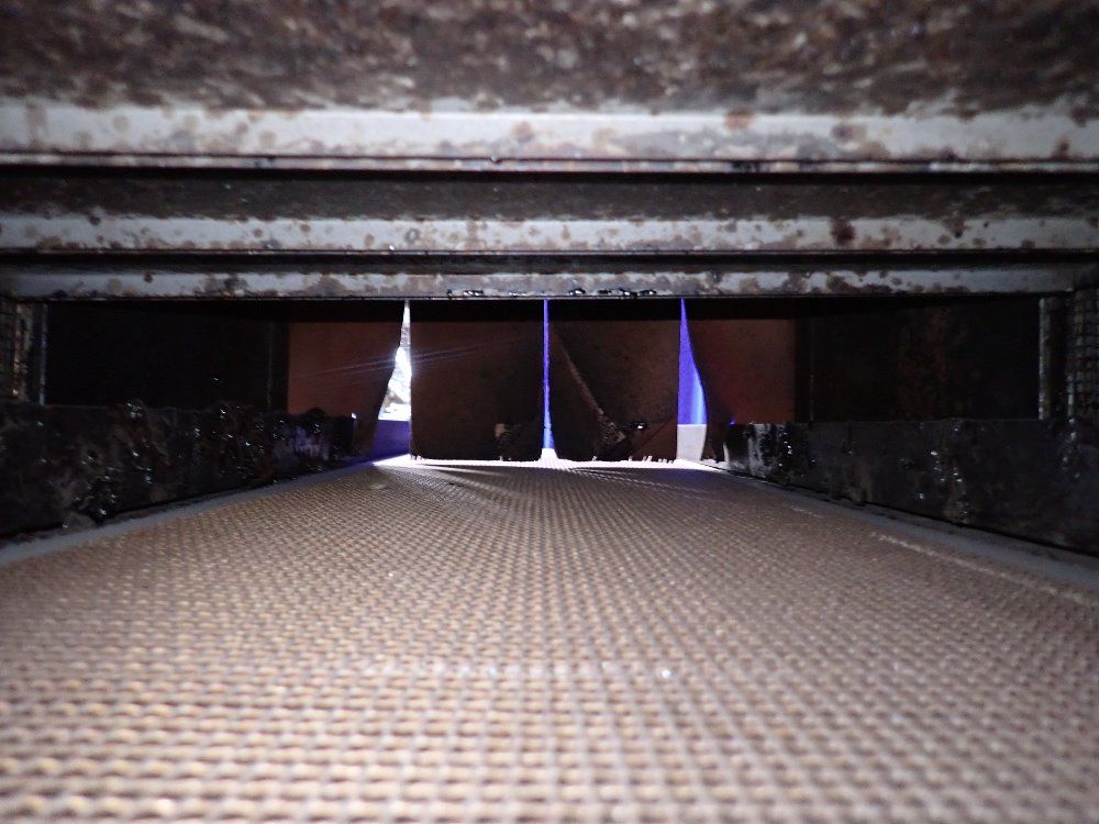 Shanklin 15" X 75" Heat Shrink Tunnel - T-7xl