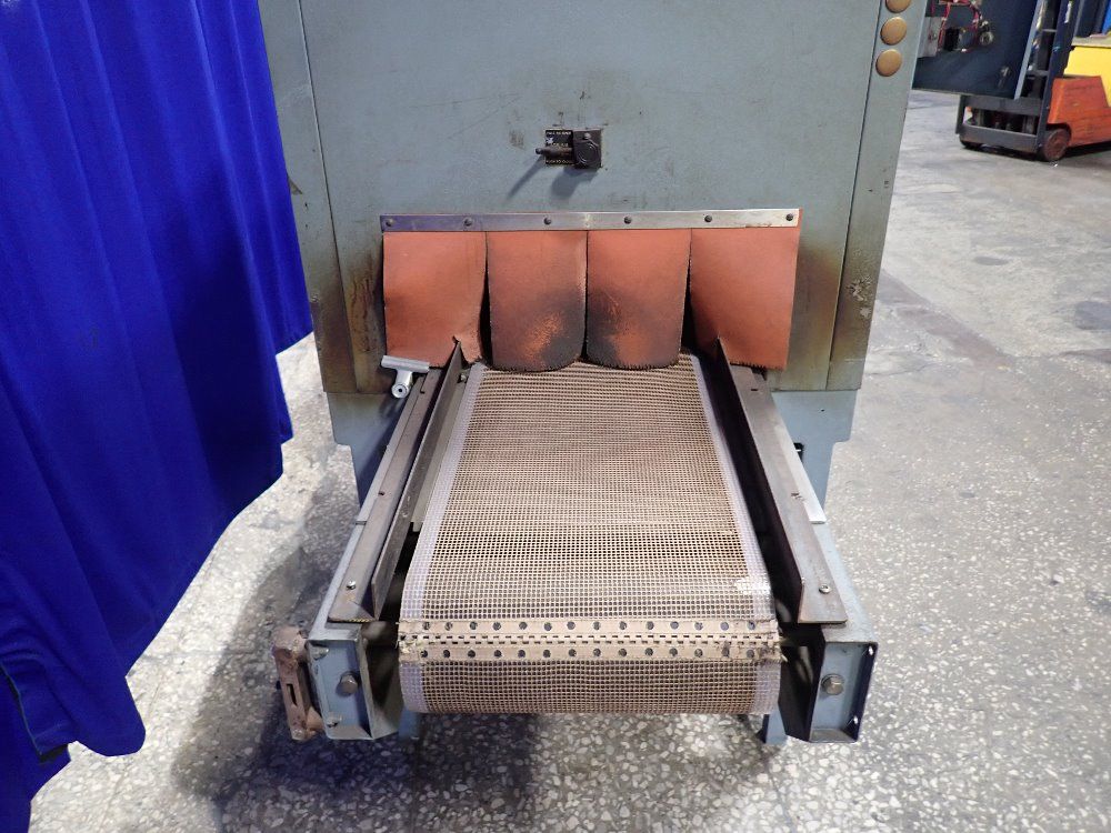 Shanklin 15" X 75" Heat Shrink Tunnel - T-7xl