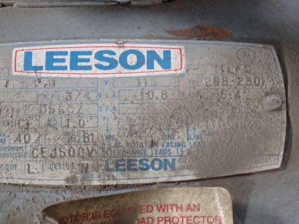 Shanklin 15" X 75" Heat Shrink Tunnel - T-7xl