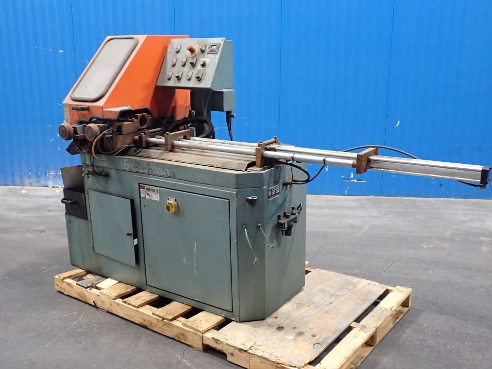 Scotchman 75" Wet Cold Metal Saw - 315hfa/ht