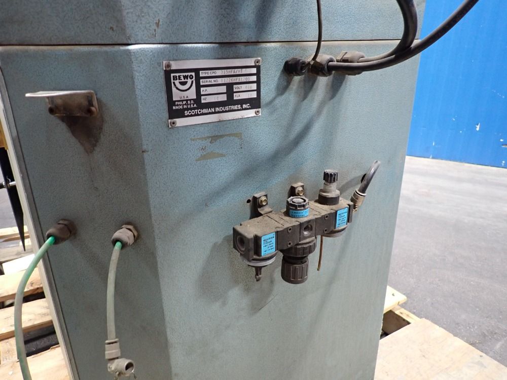 Scotchman 75" Wet Cold Metal Saw - 315hfa/ht