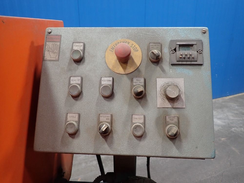 Scotchman 75" Wet Cold Metal Saw - 315hfa/ht