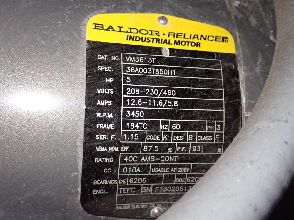 Torit Donaldson 5 Hp 5 Hp Dust Collector - Uma 150