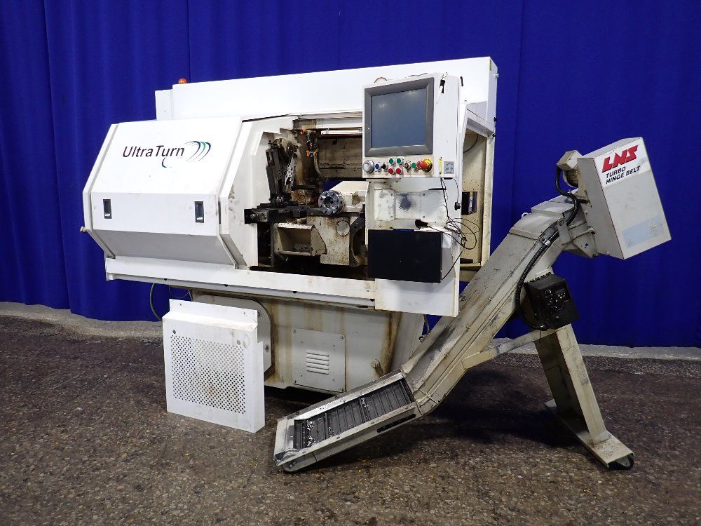 Servocam Ultraturn Cnc Lathe - Ultraturn