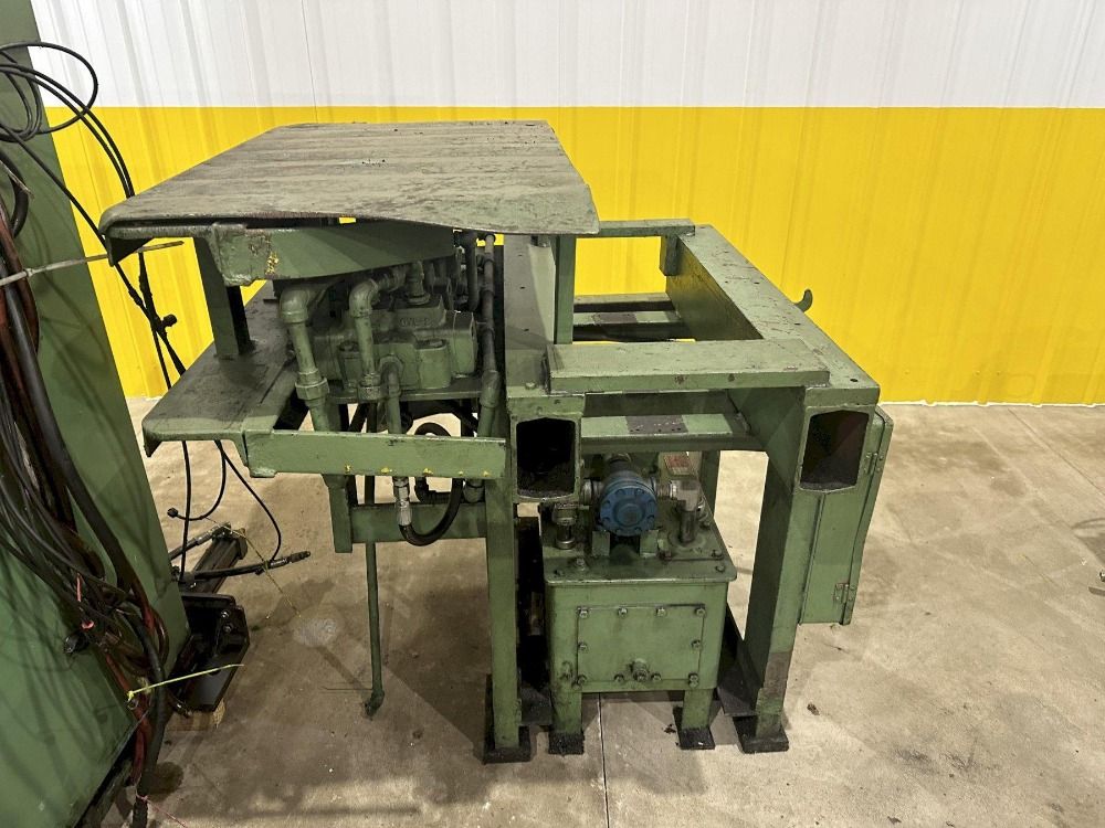 Red Bud 20,000 Lbs X 48" Coil Reel Uncoiler & Car - Rm48-20s