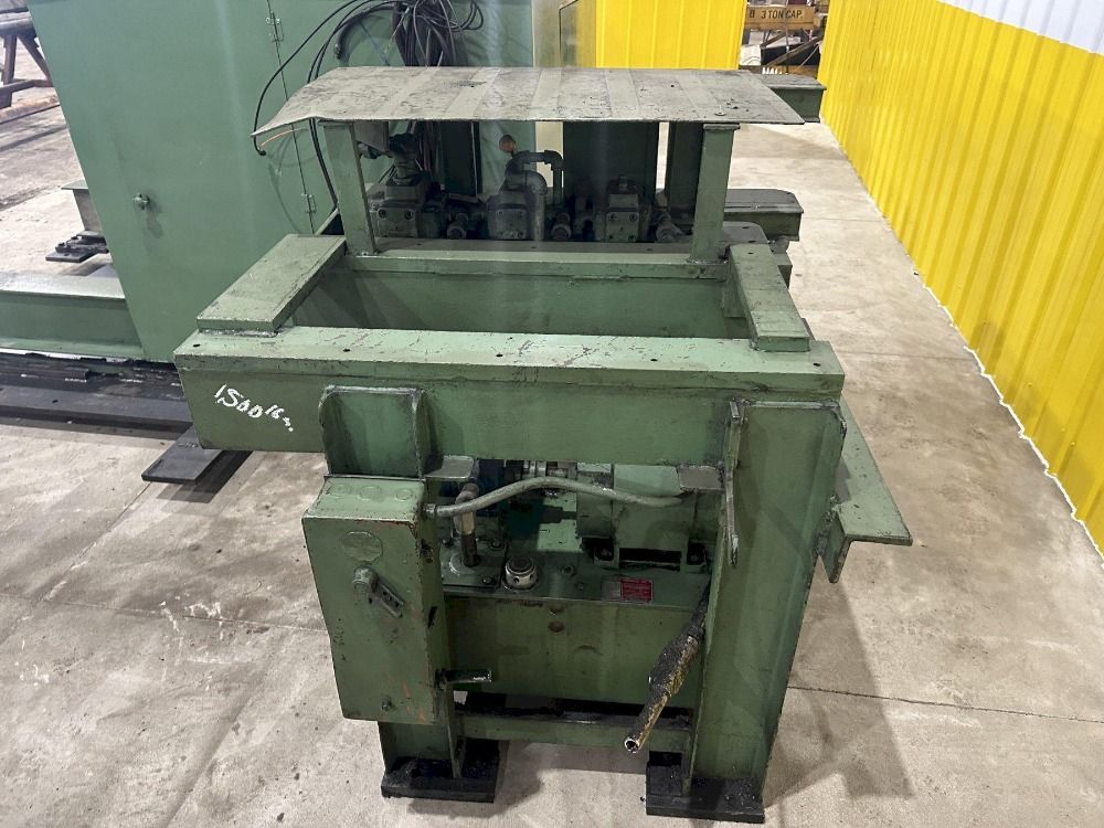 Red Bud 20,000 Lbs X 48" Coil Reel Uncoiler & Car - Rm48-20s