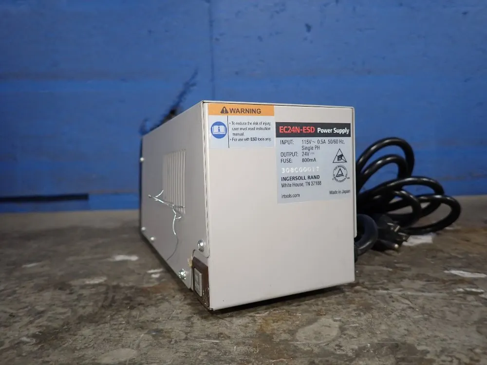 Ingersoll Rand Power Supply - Ec24n-esd