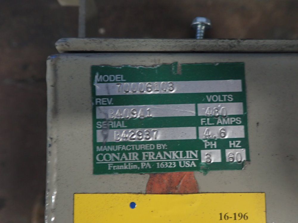 Rowe 40000# 73" Wide 84" Od 40072-dsj Coil Reel - 40072-dsj