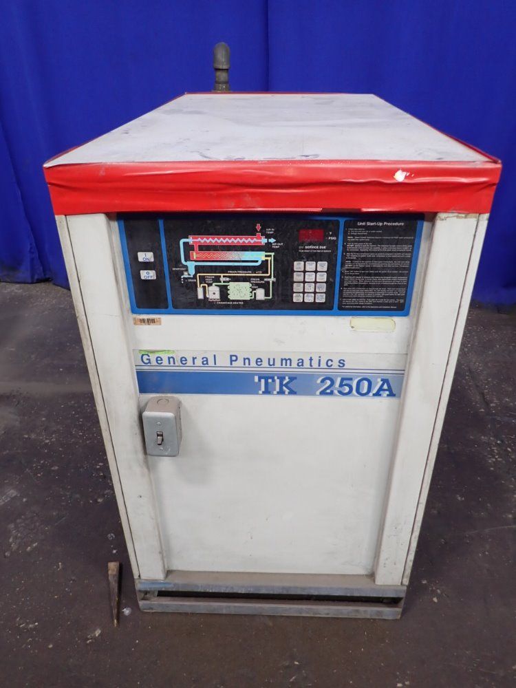 General Pneumatics Air Dryer - Tk 250 A