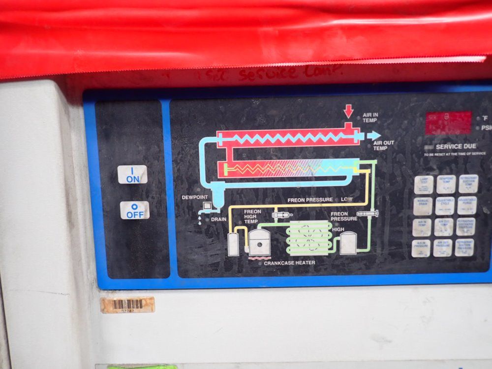 General Pneumatics Air Dryer - Tk 250 A