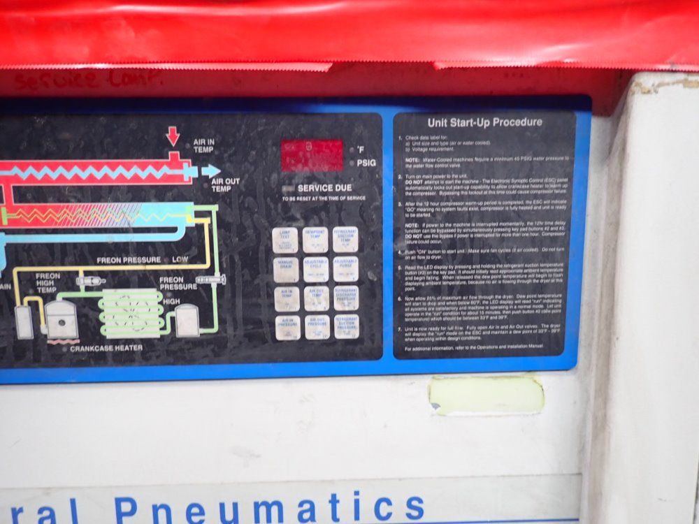 General Pneumatics Air Dryer - Tk 250 A