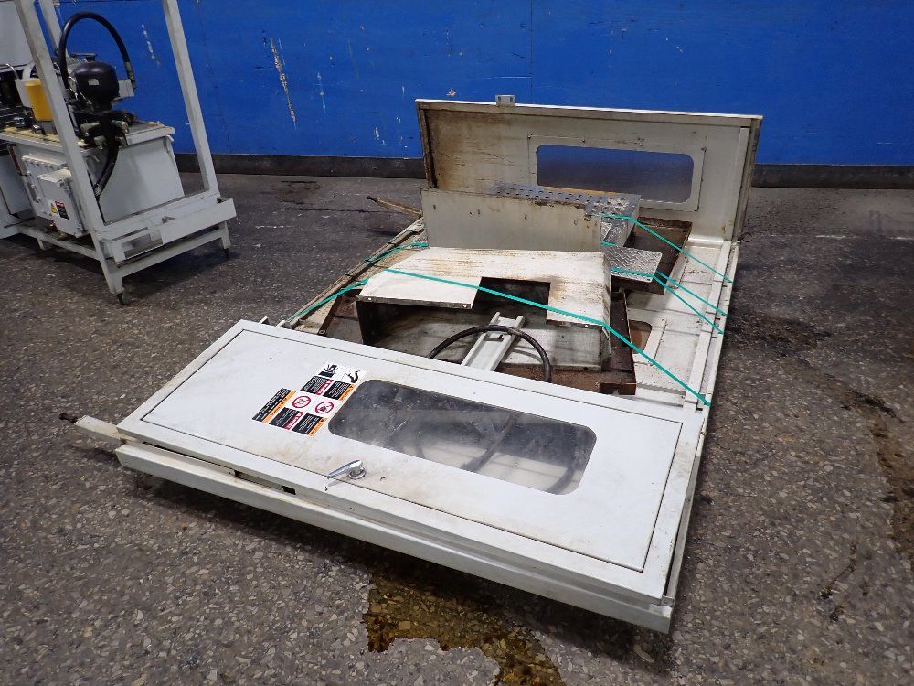 Doosan Infracore 19 1/2" X 19 1/2" 2006 Doosan Infracore Dhm-500 Horizontal Machining Center - Dhm-500